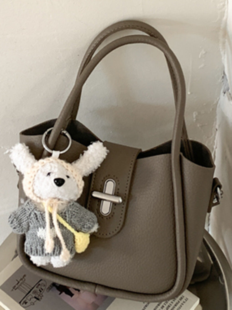 Women's Niche Spring Western Style Good-looking Bucket Bag
