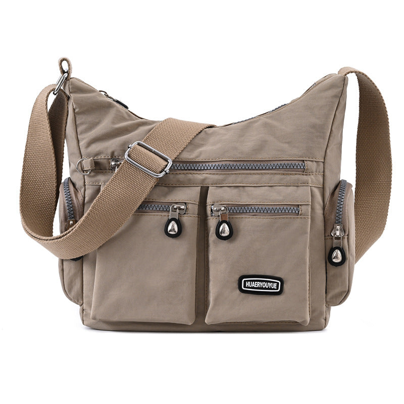 Women's Large Capacity Nylon Cloth Fashion Simple Bags