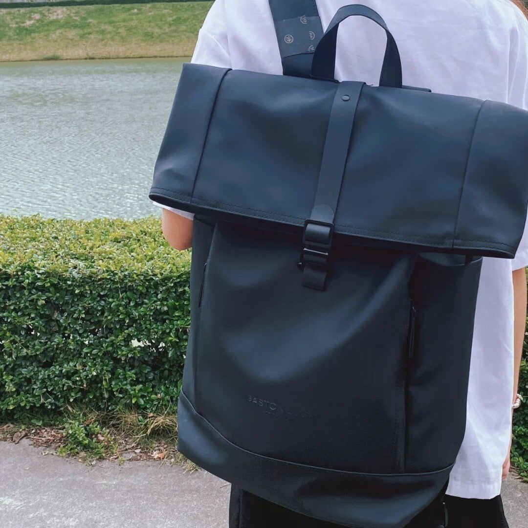 Fashion Nordic Style Computer Roll Cover Waterproof Trendy Cool Leisure Backpack