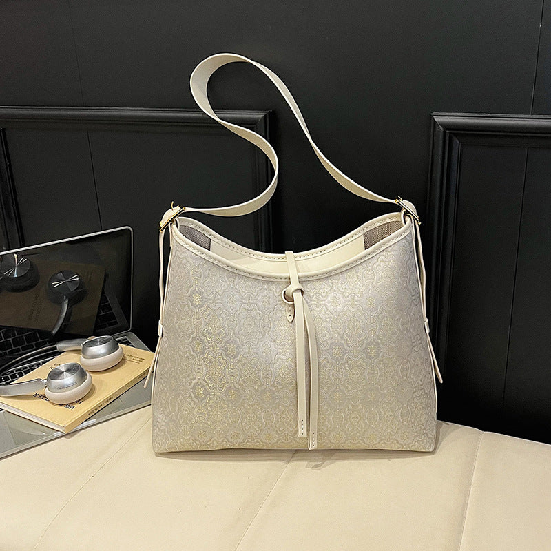 Handmade Material Dragon's Beard Chinese Style Hand Sewing Homemade Gift Handbags