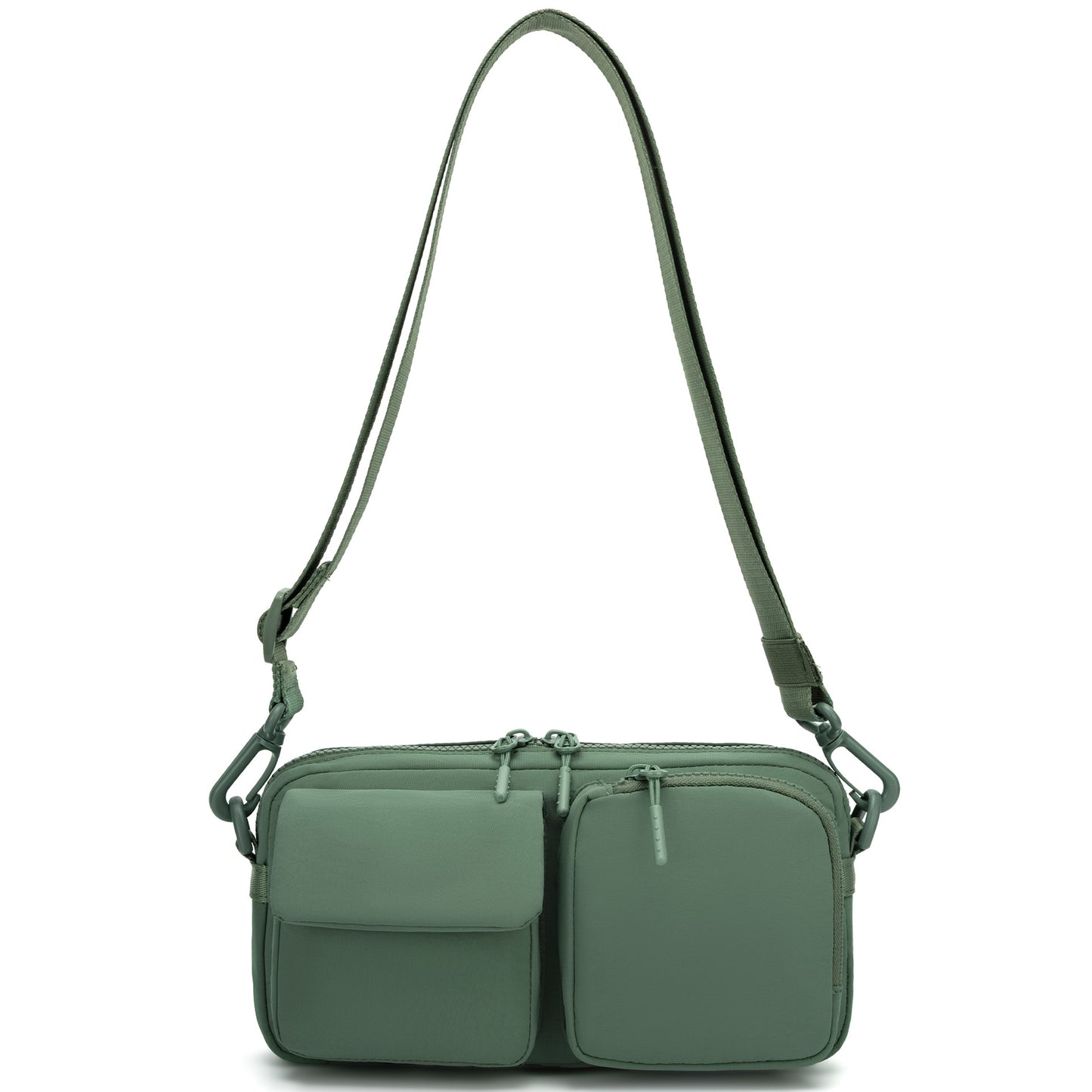 Innovative Foldable Storage Design Daily Pouch Sport Waist Bag, Accessory Bag