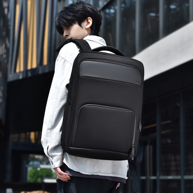 Men's Computer Good-looking Large Capacity With Space For Business Backpack