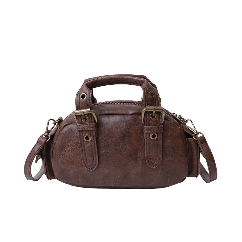 Motorcycle Fashion Commuter Versatile Large Capacity Women's Shoulder Bag