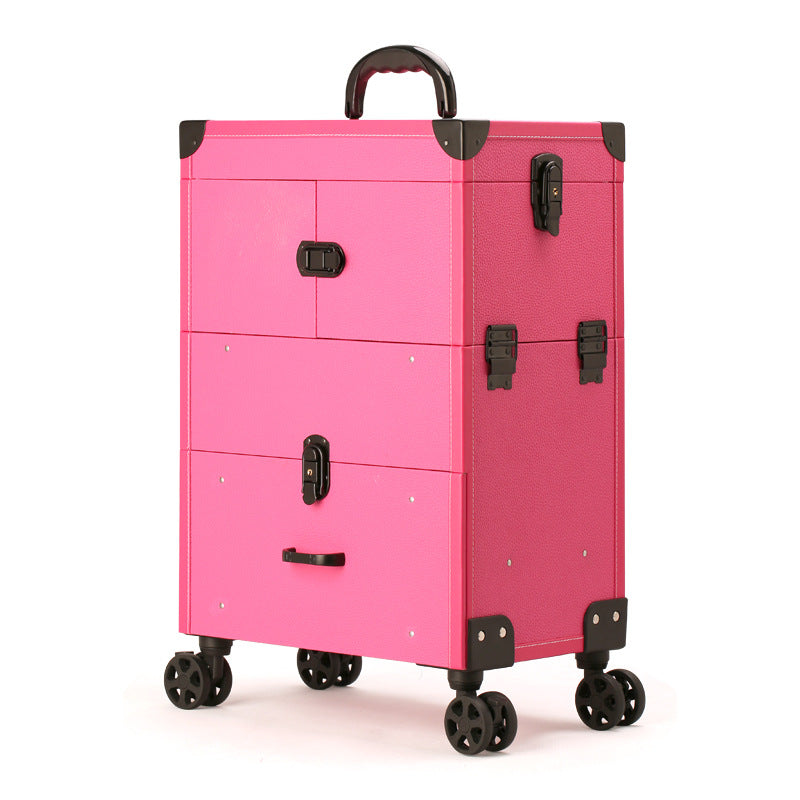Toolbox Large Capacity Cosmetics Refrigerator Fashion Korean Cosmetic Case