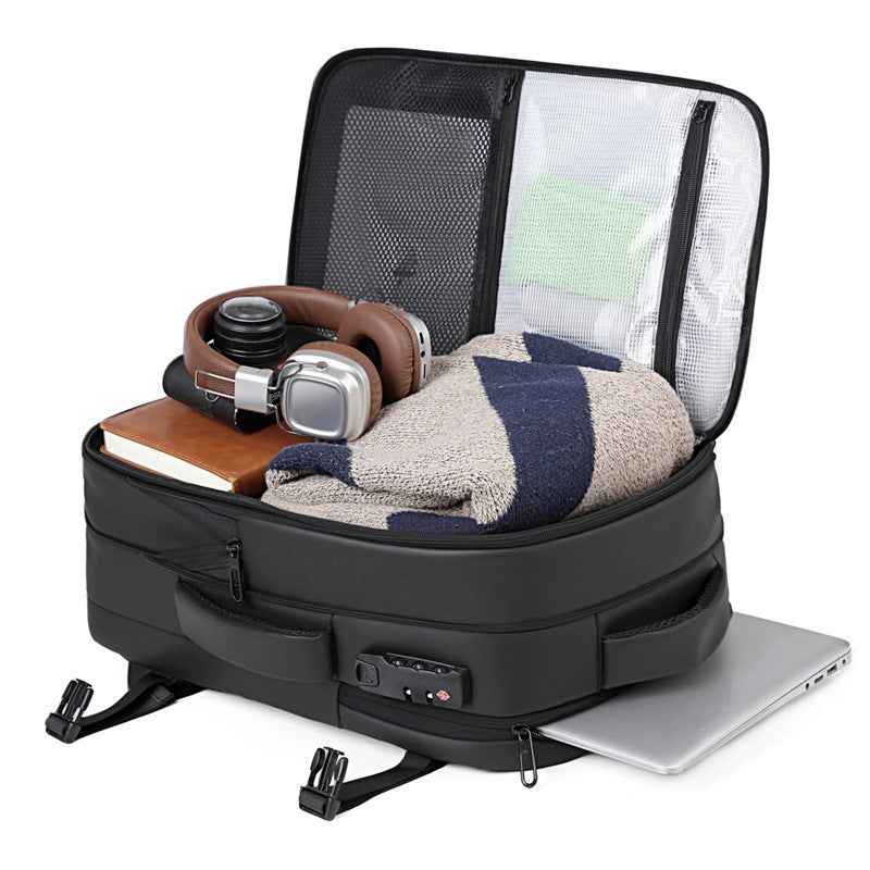 Large Capacity Expansion Breathable Computer Portable Backpacks
