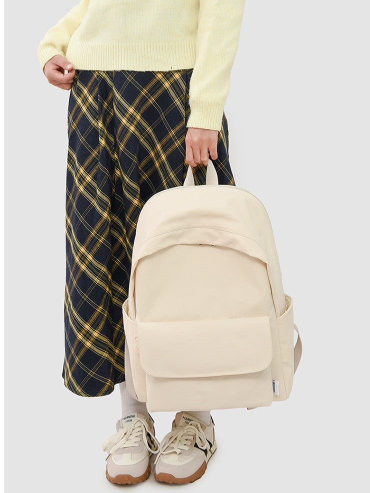 Style Male Female College Lightweight Large Leisure Backpack