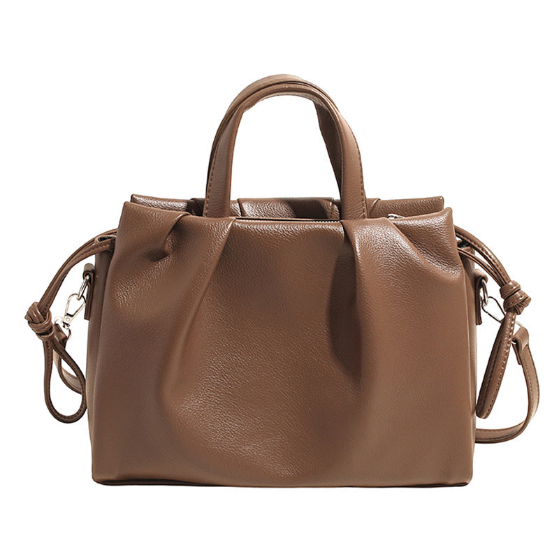Women's Simple Retro Large Capacity Fashion Best-selling Tote Bags