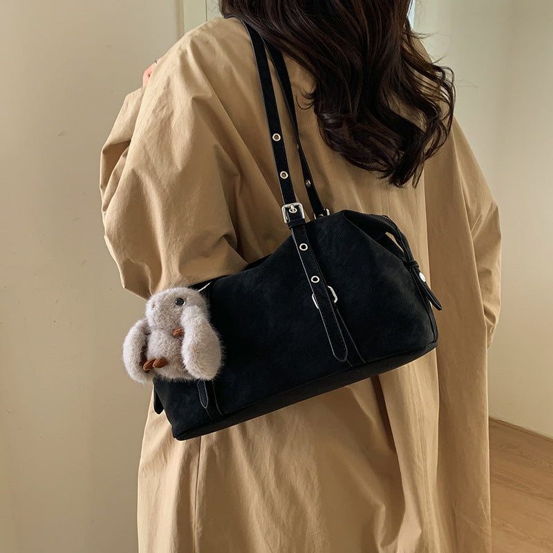 Women's Retro High-grade Bowling Simple Large Capacity Bags