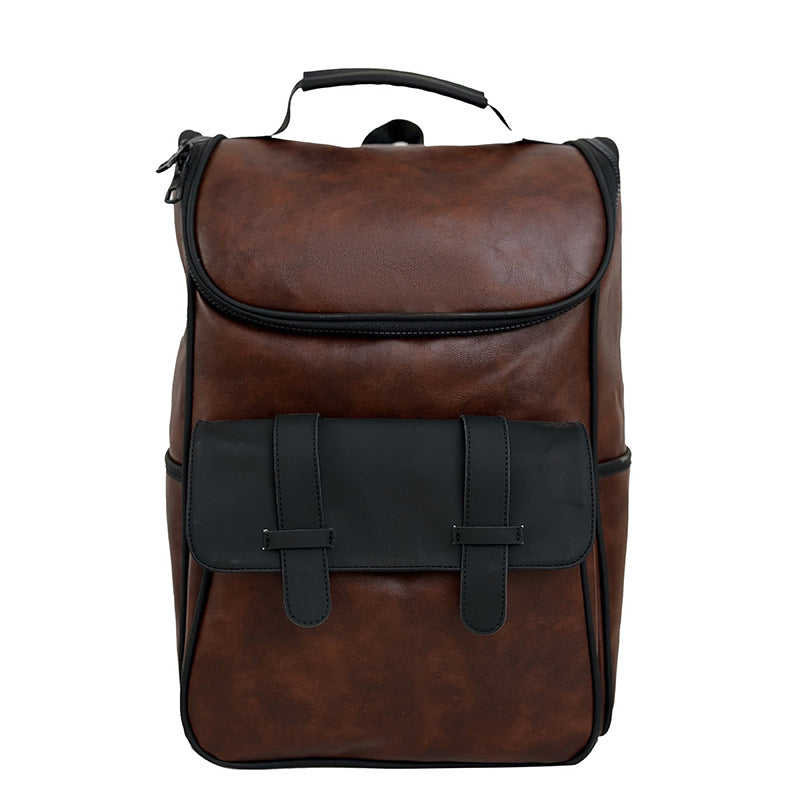Men's Fashion Commuter College High Computer Large Leisure Backpack