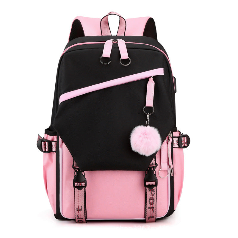 Picture Custom Anime Pattern Male Female Backpacks