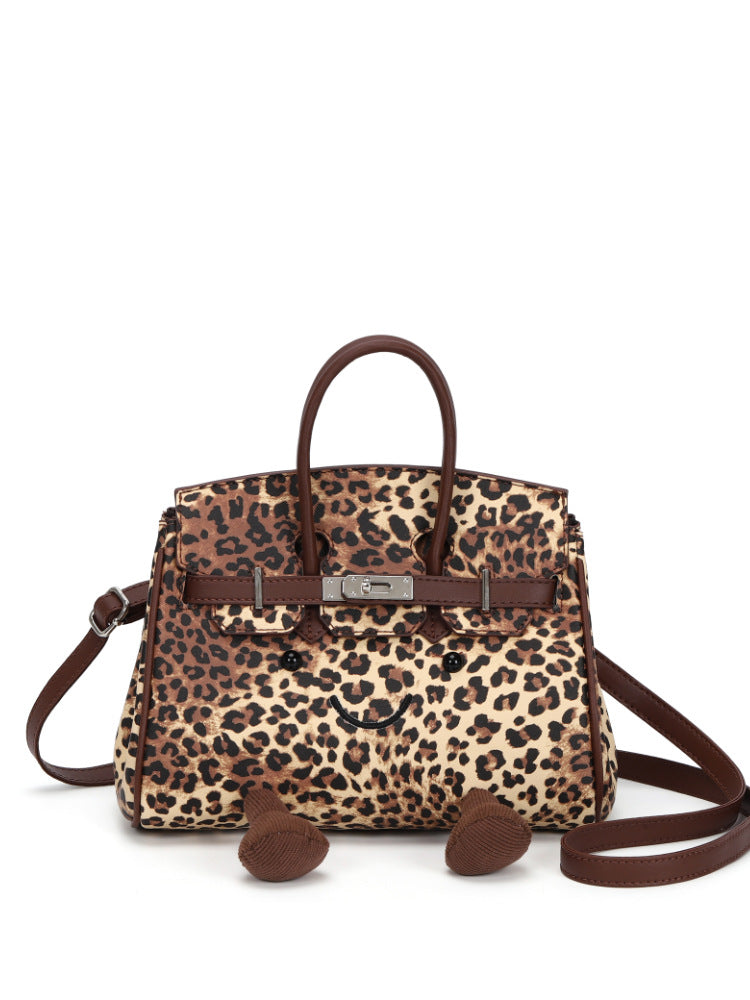 Cute Cartoon High-grade Large Capacity Commuter Women's Handbag