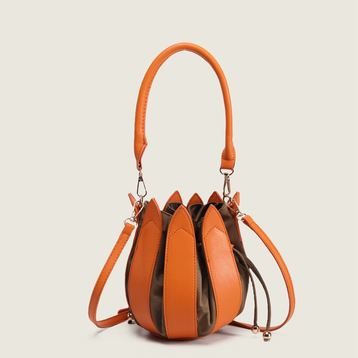 Overseas Hand Carrying Yan Tulip Flower Women's Messenger Bag