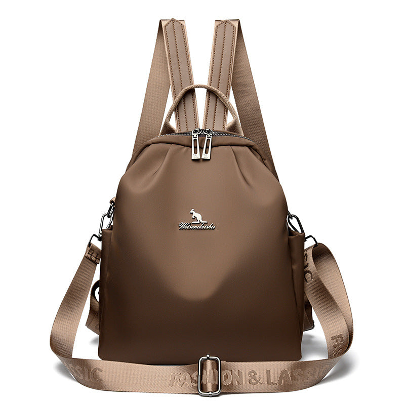 Women's Lightweight Korean Versatile Large Capacity Trend Women's Backpack