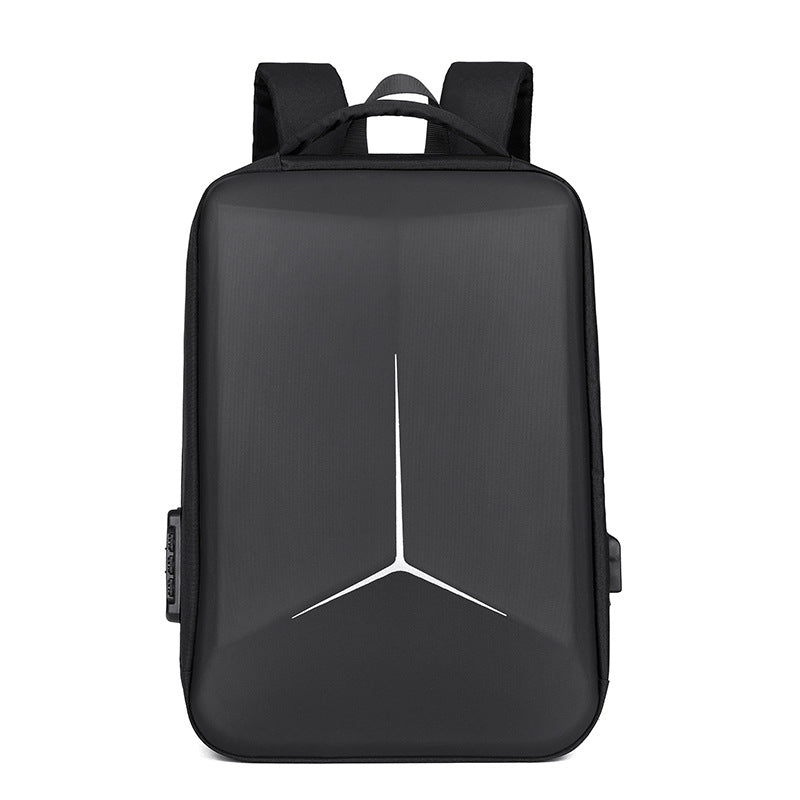 Hard Shell Computer Fashion Trend Large Capacity Waterproof Bags