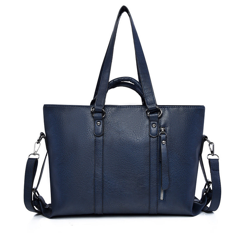 Women's Large Capacity Retro Simple Popular Shoulder Bags