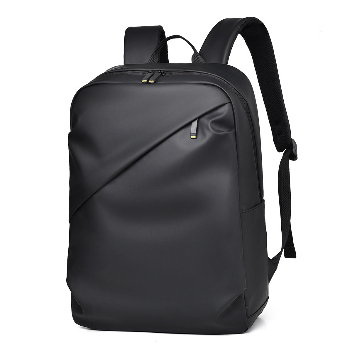 Cool Men's Simple Waterproof Business College Leisure Backpack