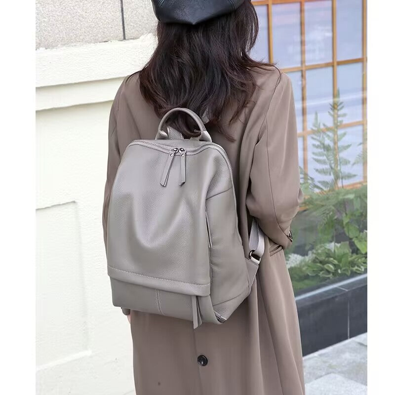 Women's Genuine Leather Korean Style Fashion Trendy Bags