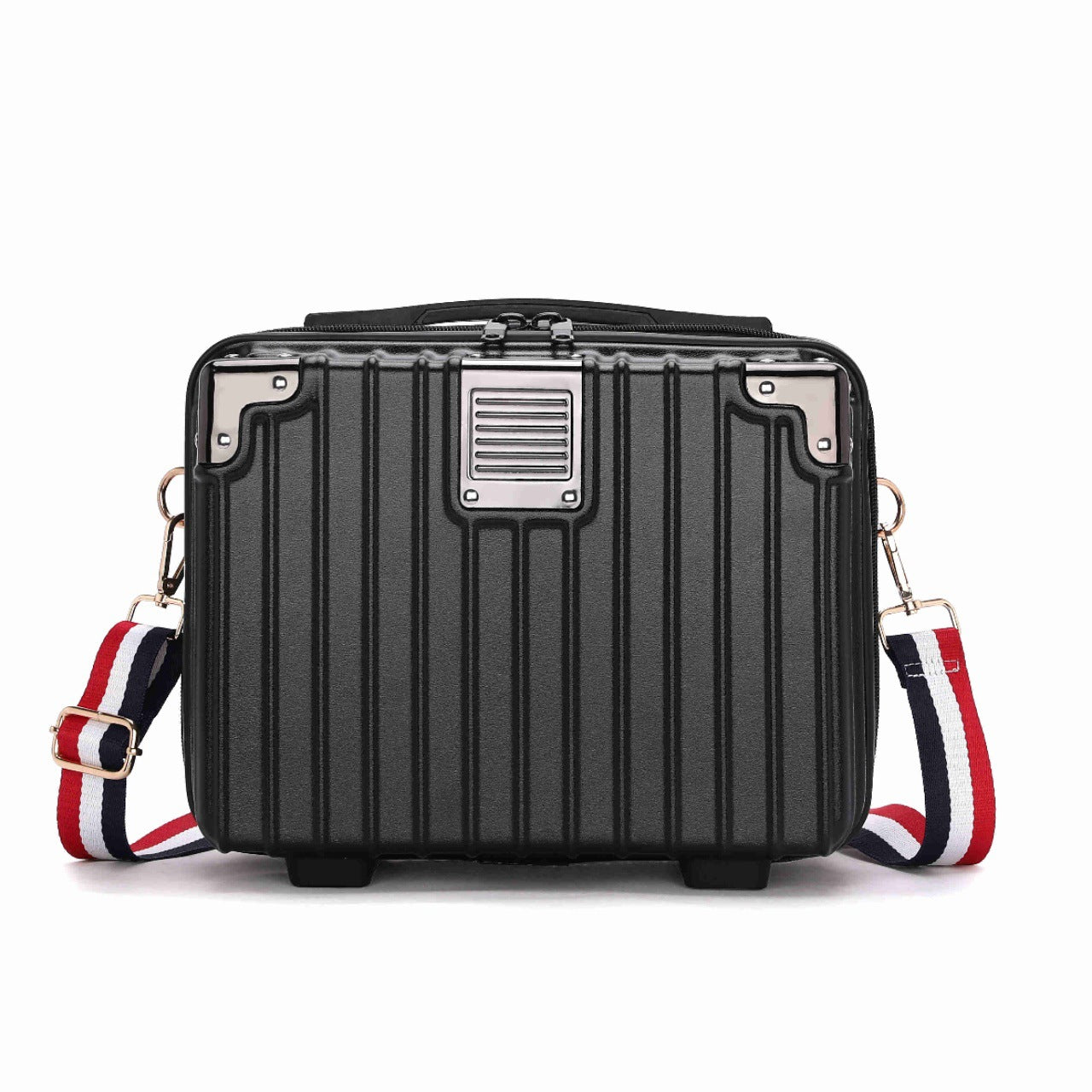 Inch Wide Label Suitcase Hand Gift Bridal Storage Cosmetic Case