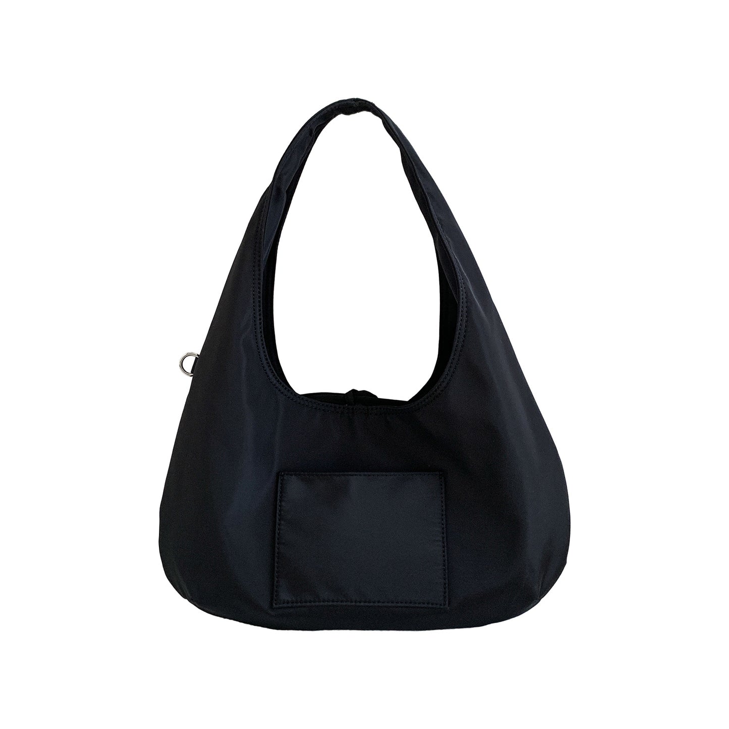 Women's Fashion Solid Color Portable Commuter Cloth Artistic Underarm Bag