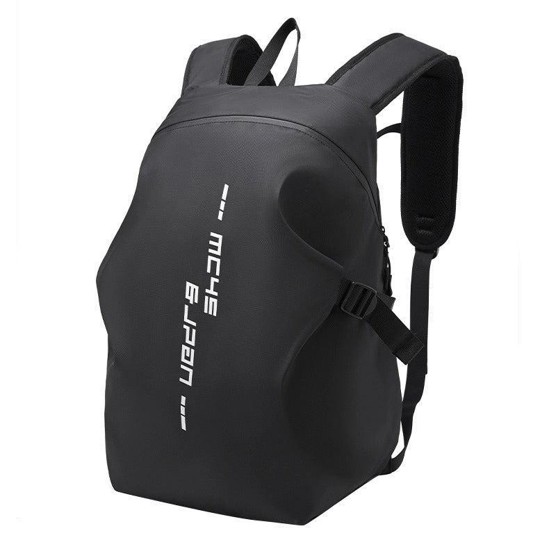 Women's & Men's Motorcycle Riding Helmet Large Capacity Waterproof Leisure Backpack