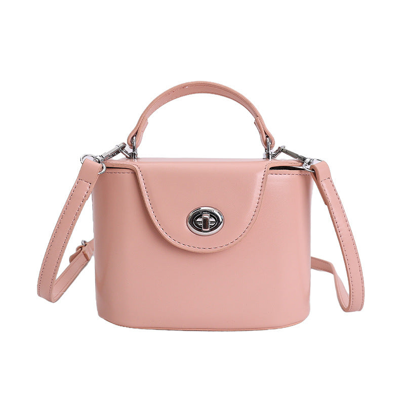 Women's High-grade Niche Spring Retro Fashion Hand Bucket Bags