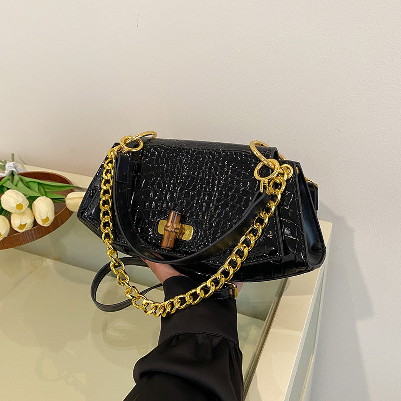 Women's High-grade Light Luxury Niche Crocodile Pattern Bags