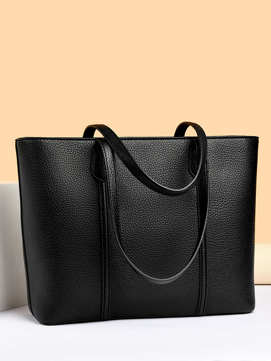 Women's High-grade Large Capacity Genuine Leather Big Bags