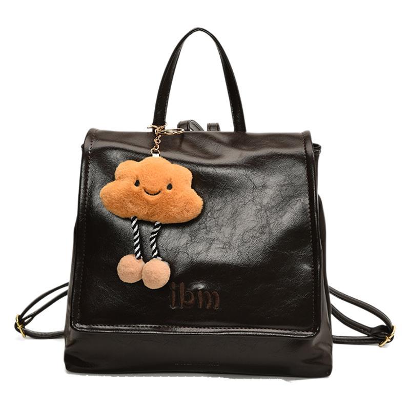 Women's Retro High Sense Versatile College Style Women's Backpack