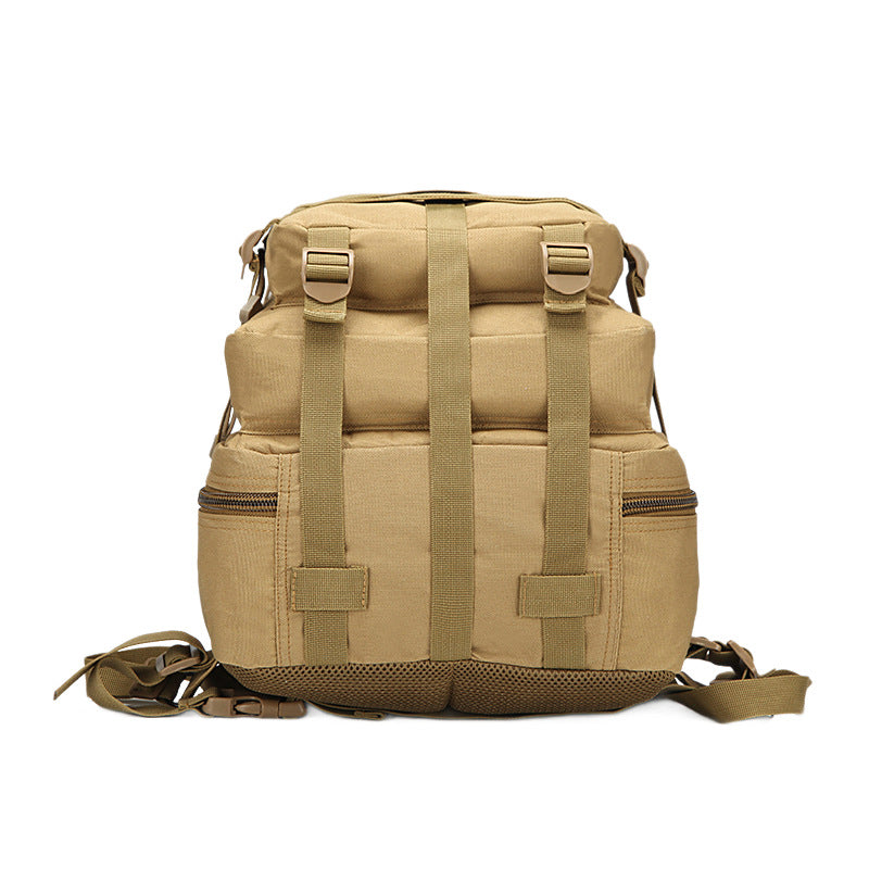 Military Fans Portable Water-repellent Large Capacity Sports Backpack
