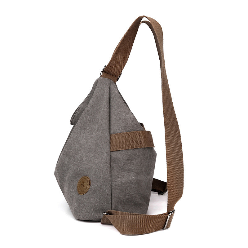 Classy Women's Canvas High-grade Niche Mummy Shoulder Bags