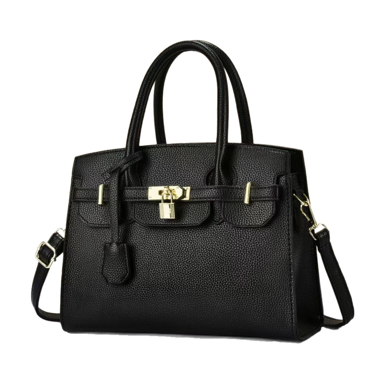 Women's Pattern Light Luxury Simple Solid Color Texture Advanced Large Capacity Bags