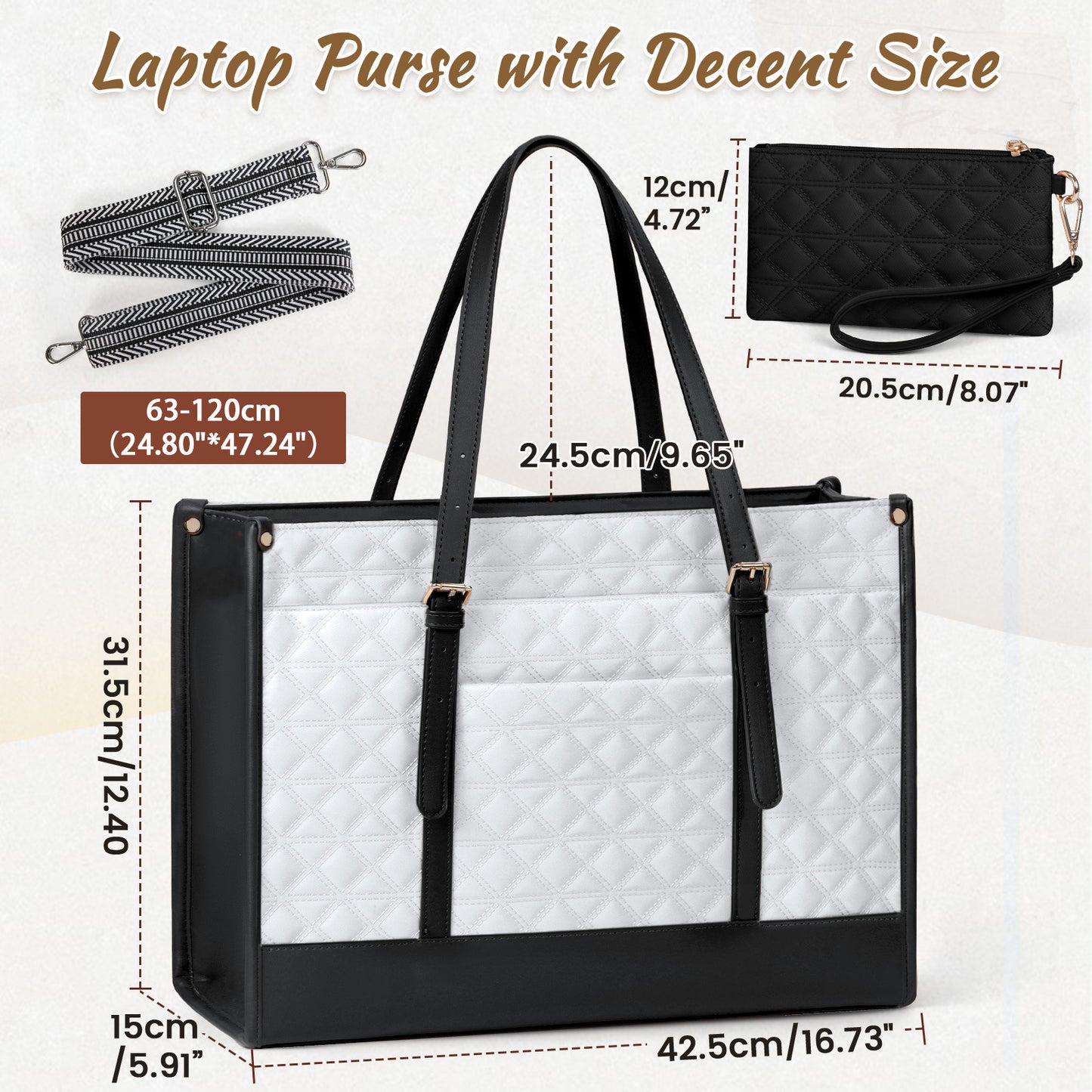 Women's Leather Large Capacity Multi Compartment Cross Women's Messenger Bag