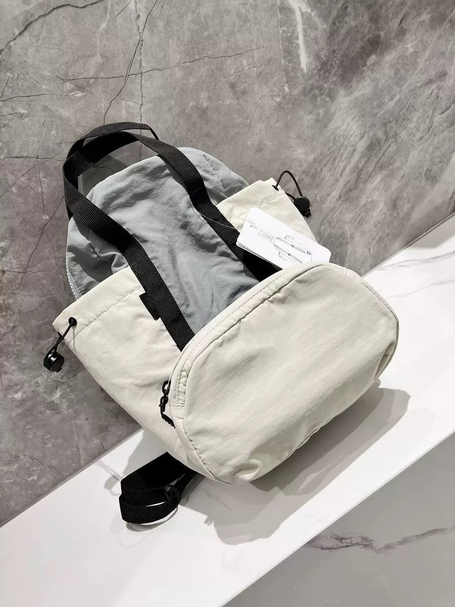 Home Lightweight Waterproof Mother Multifunctional Slanted Leisure Backpack