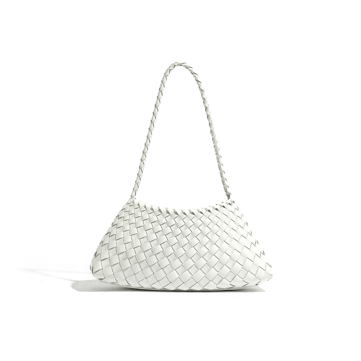 Classy Women's Hand-woven High-grade Versatile Commuter Underarm Bag