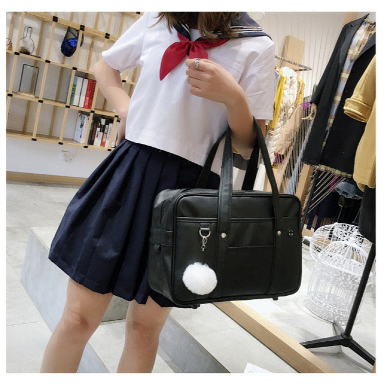 Women's Orthodox Uniform Simple Comic Show Leisure Bags
