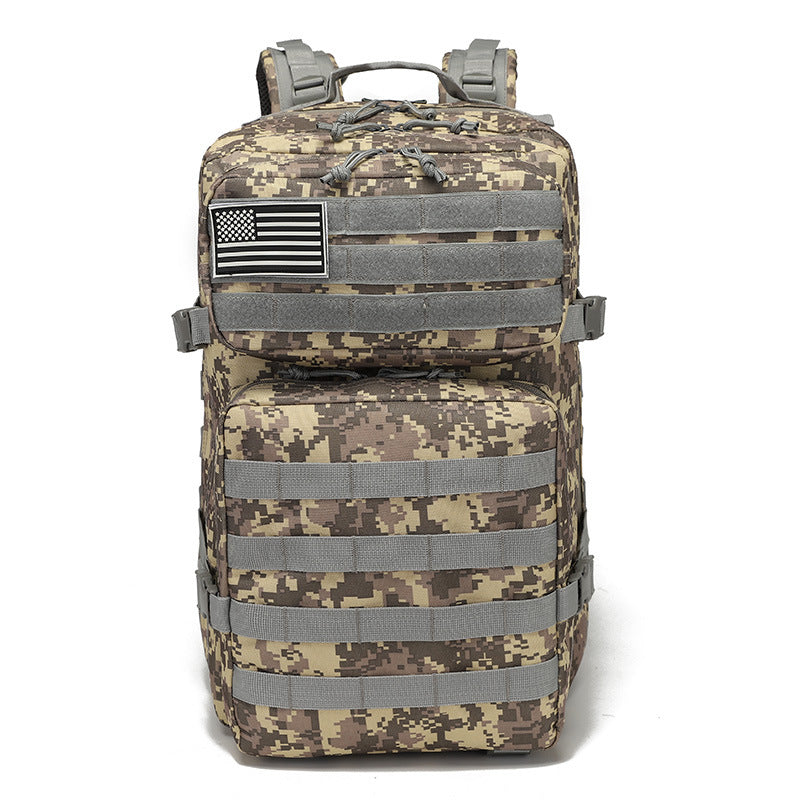 Military Fans Large Capacity Hiking Waterproof Backpacks