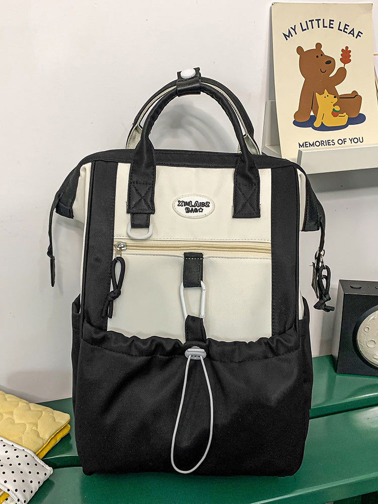 Primary Large Capacity Portable Junior High Good-looking College Leisure Backpack