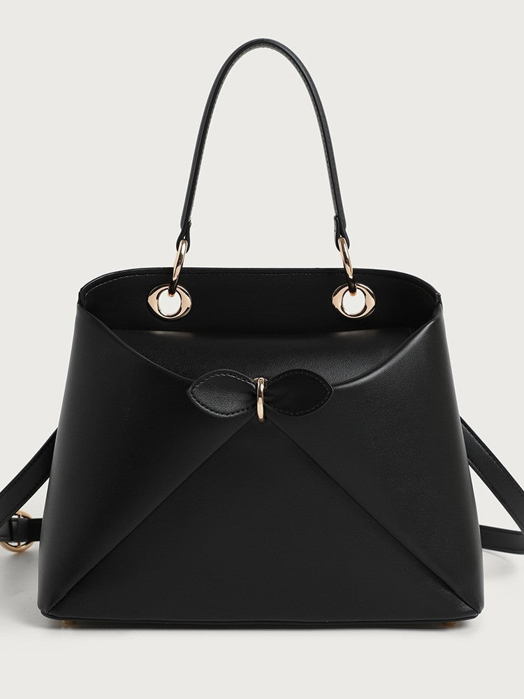 Capacity Bow Design High Sense One Handbags