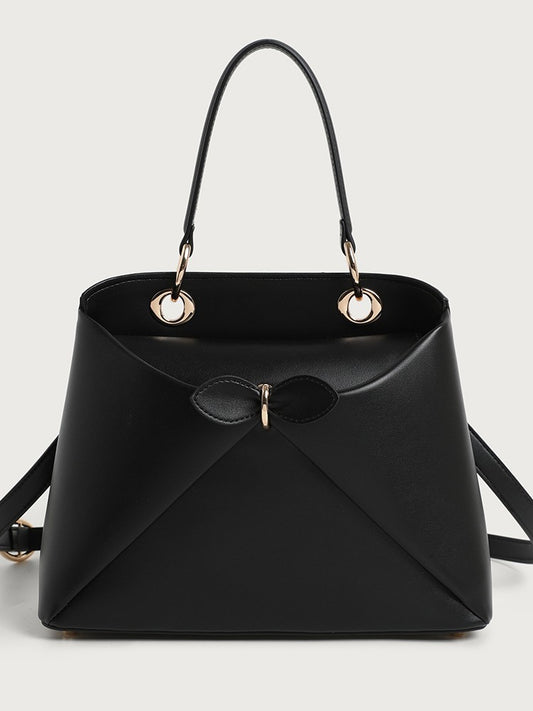 Capacity Bow Design High Sense One Handbags