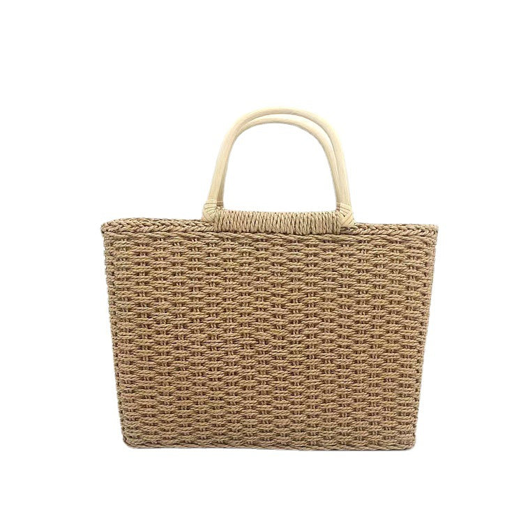 Women's French Rattan Romantic Simple Fresh Sweet Women's Handbag