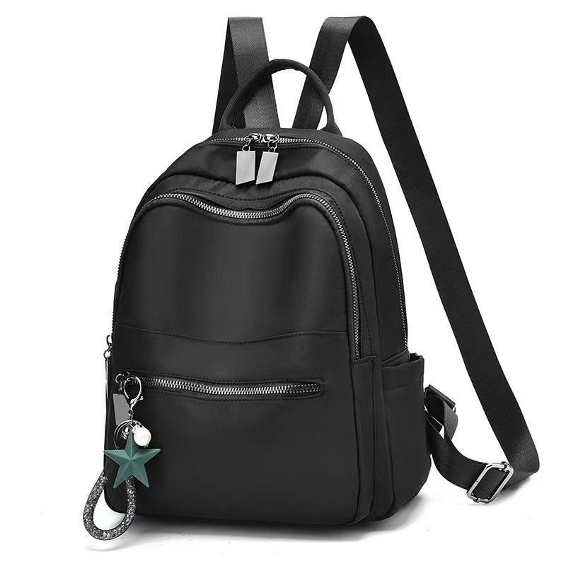 Women's Oxford Cloth Large Capacity Fashion Tide Leisure Backpack