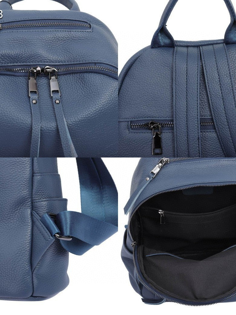 Cool Women's Genuine Leather Large Capacity Women's Backpack