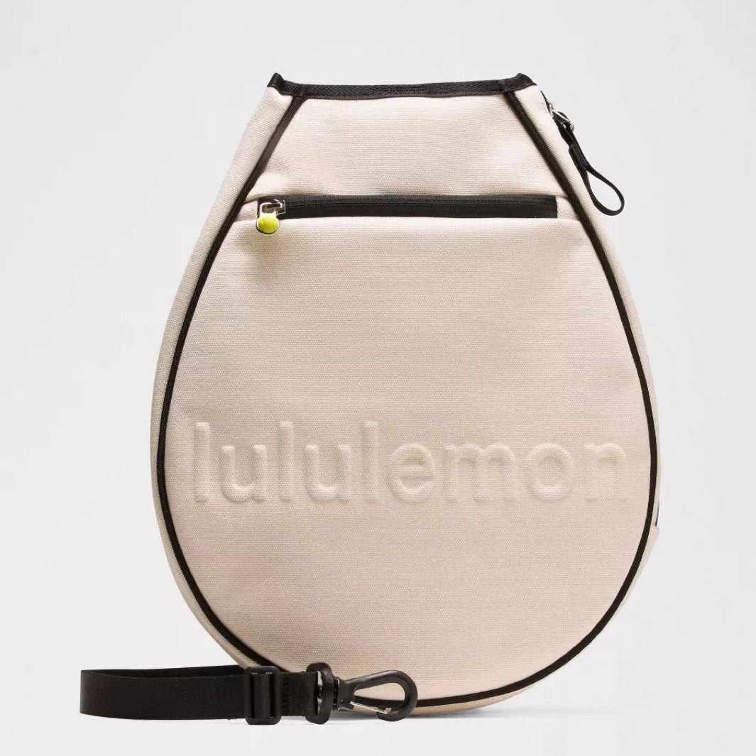 Women's & Men's Tennis Canvas Exercise Portable Lightweight Leisure Backpack