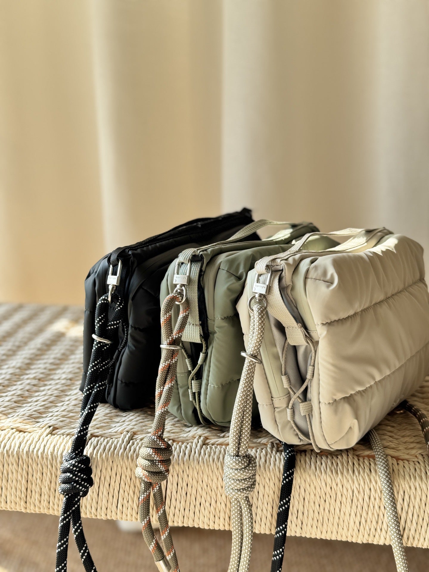 Women's Broadband Canvas Fashionable Large Capacity Waterproof Bags