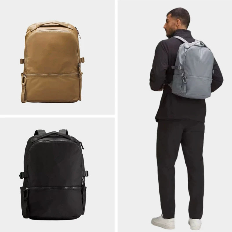 Women's & Men's Yoga Workout Waterproof Women's Backpack