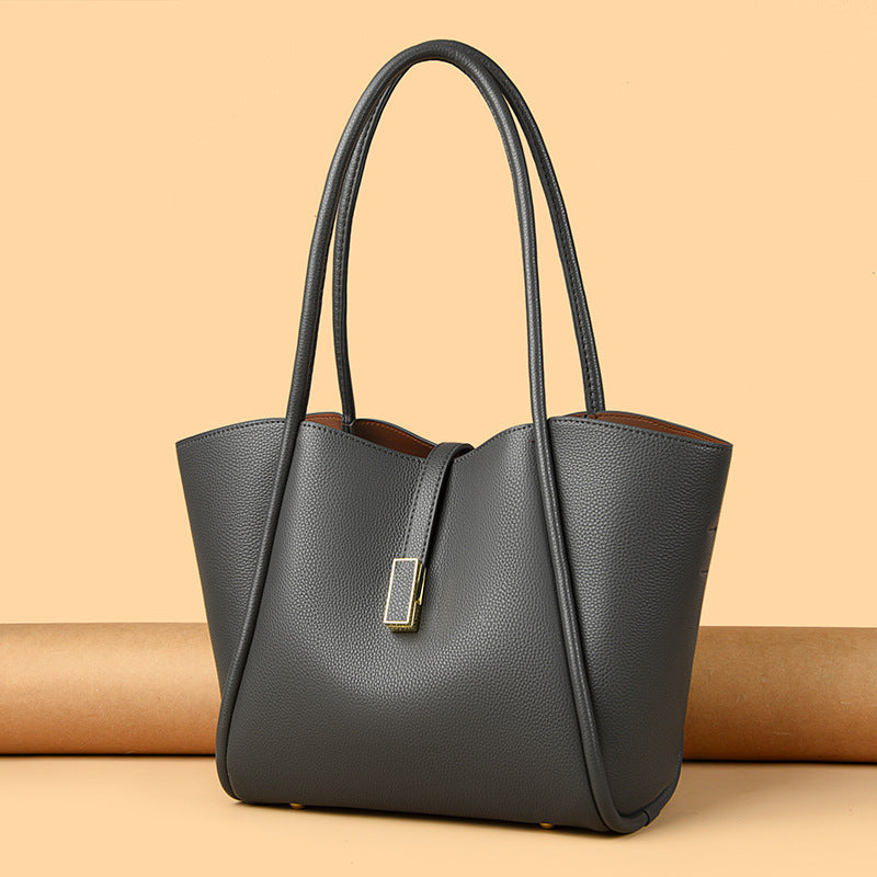 Women's Vegetable Basket Commuter Large Capacity Versatile Bucket Bags