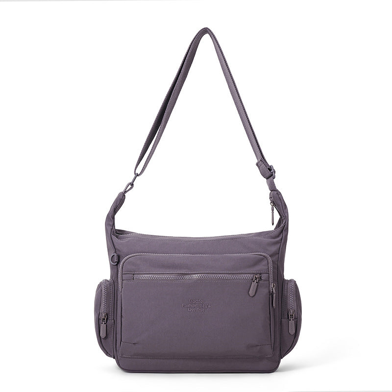 Women's Capacity Outdoors Commute Nylon Cloth Mobile Women's Shoulder Bag