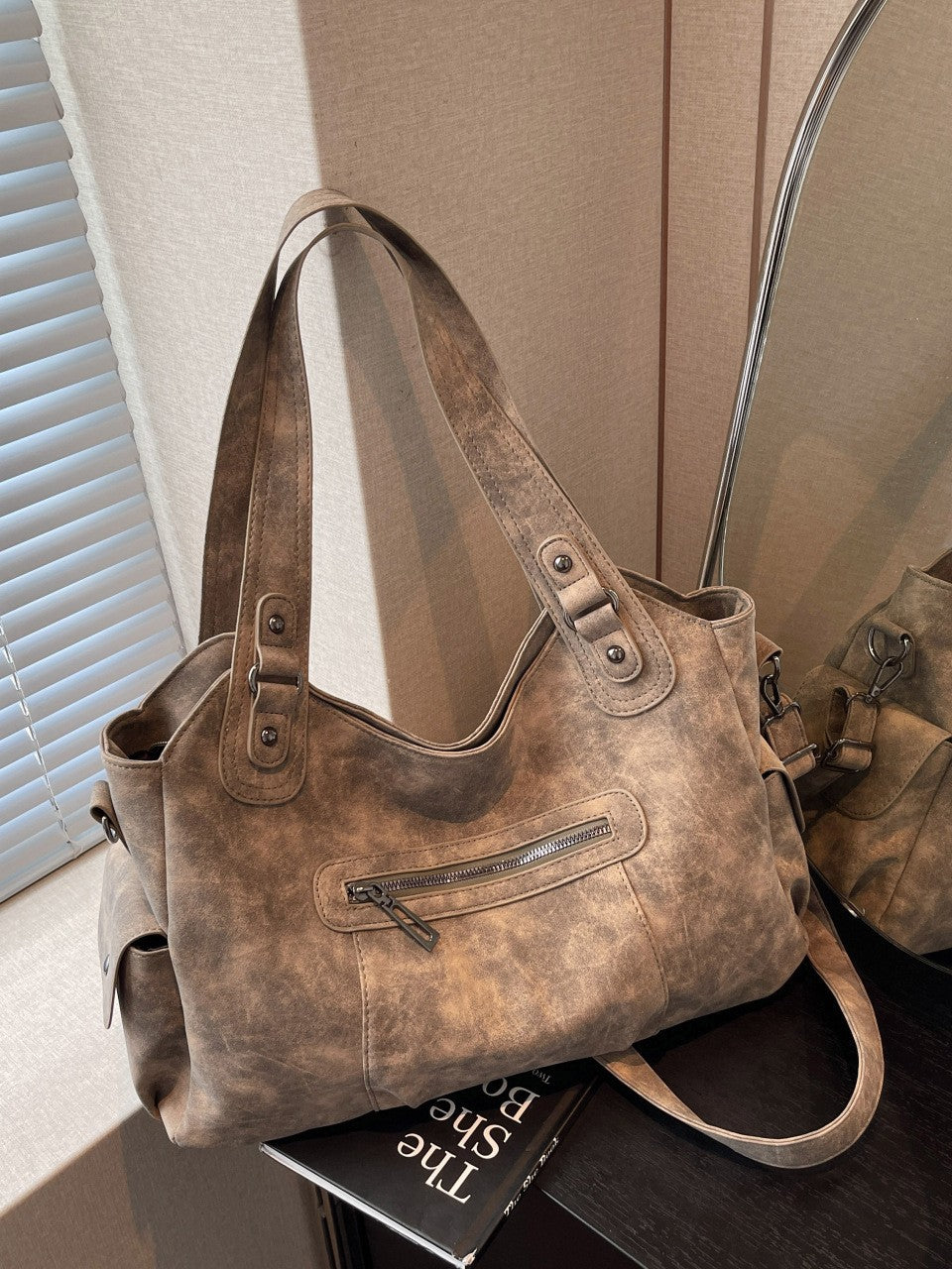 Women's Large Capacity High-grade Versatile Fashion Tote Bags