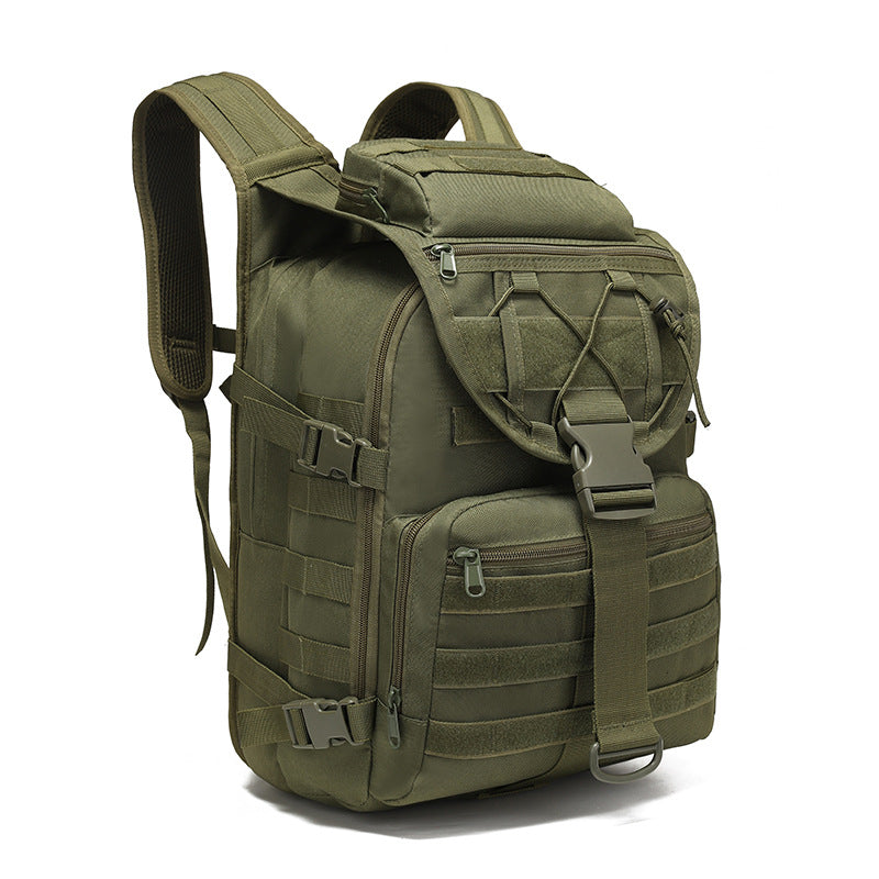 Innovative Graceful Cool Camouflage Hiking Double Leisure Backpack