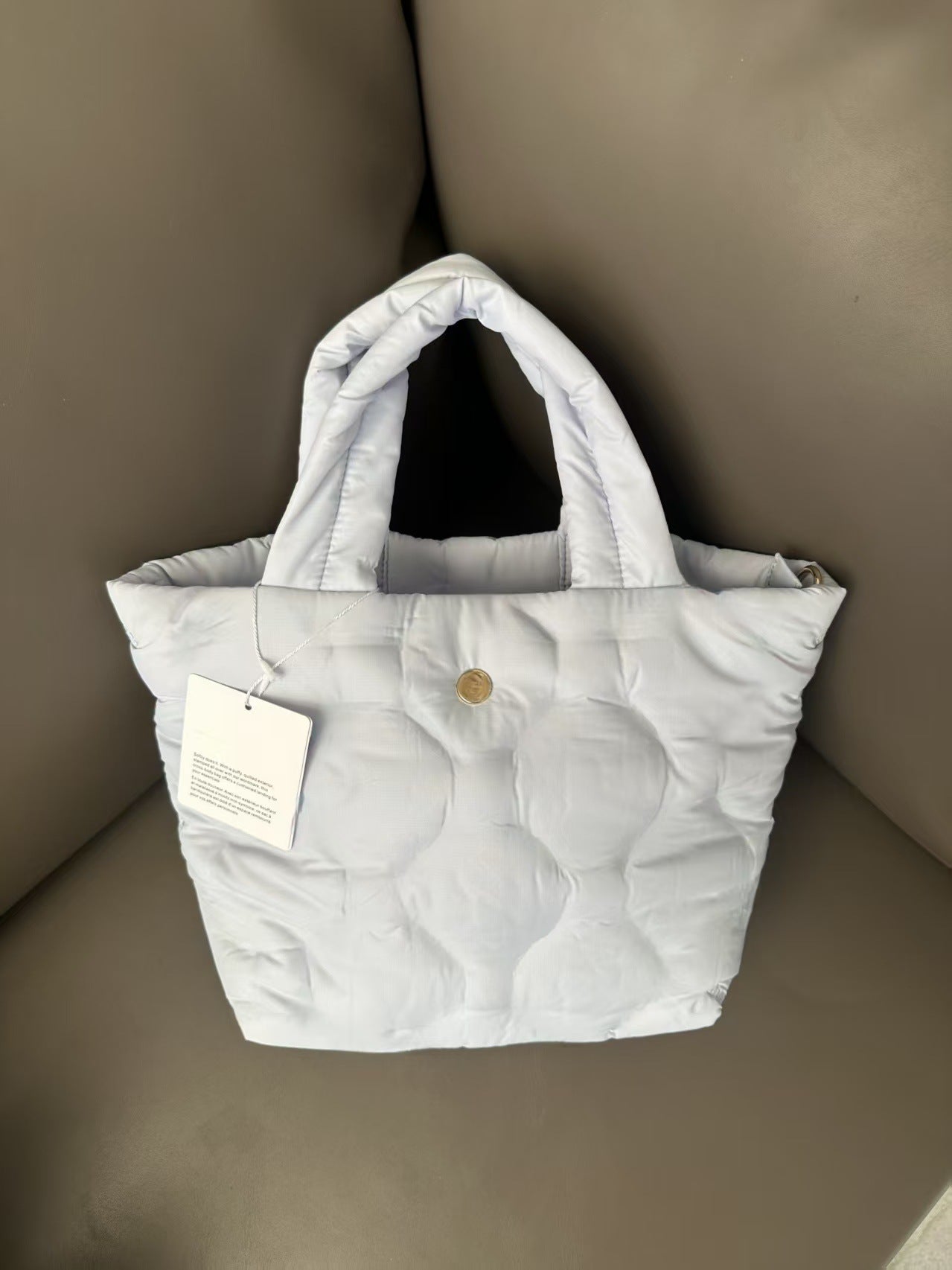 Fresh French Style Pure Color Elegant Hand-held Exquisite Women's Shoulder Bag